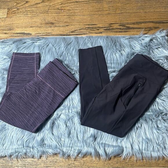 ATHLETA BUNDLE LEGGINGS - Picture 2 of 11